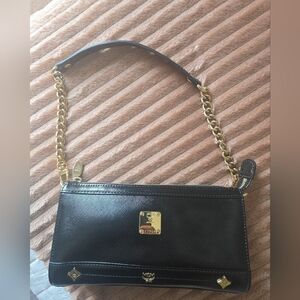 MCM Chain Shoulder Bag